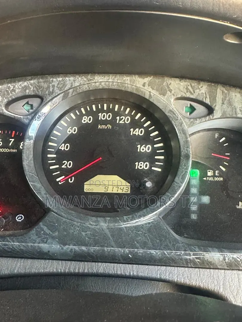 Toyota Kluger 2008 Silver