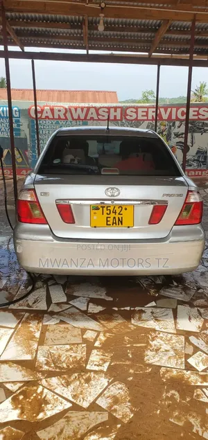 Toyota Premio 2005 Silver