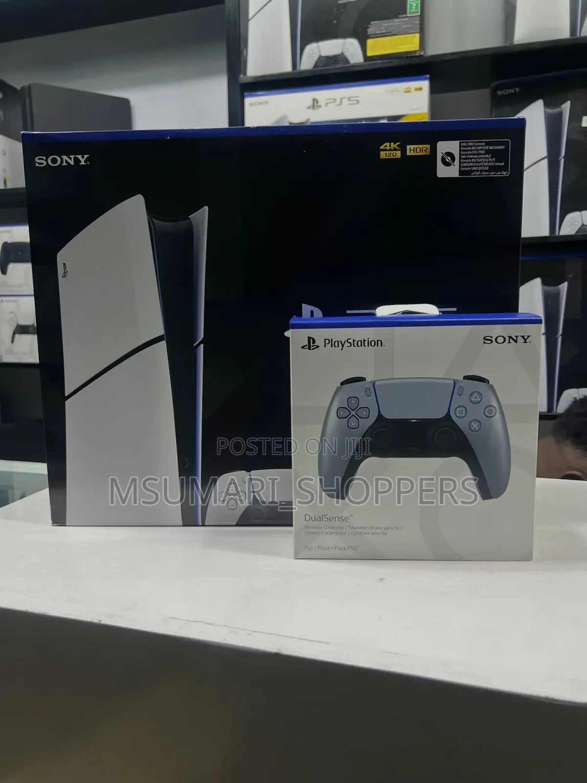 Playstation 5 Slim - Mpya 1.75m - Padi - 