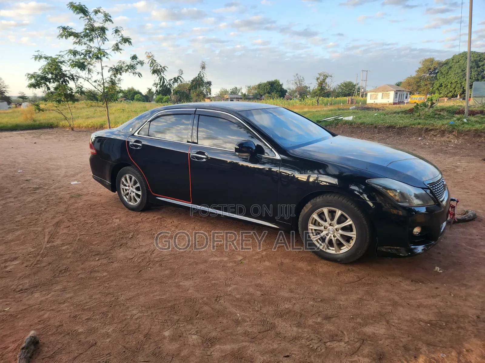 Toyota Crown 2008 Black