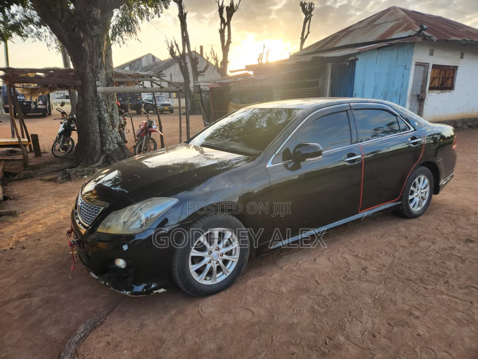 Toyota Crown 2008 Black
