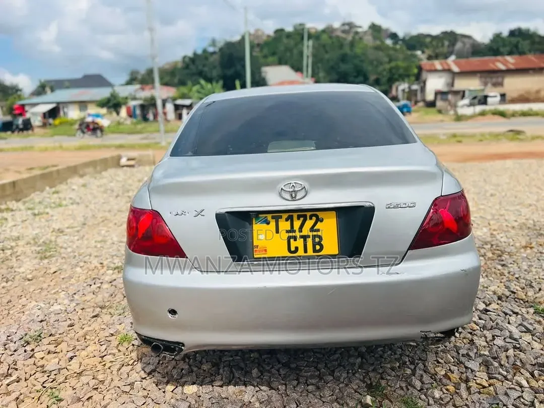 Toyota Mark X 2004 Silver