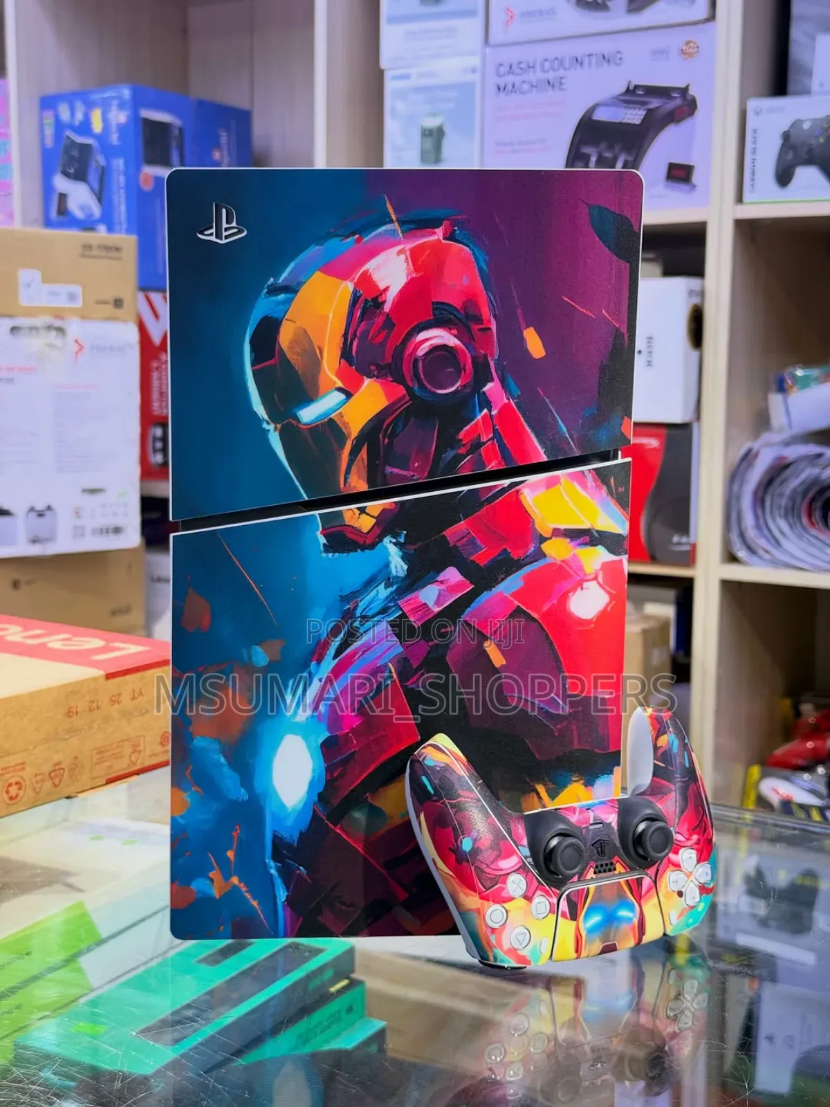 Playstation 5 Fullbox + Sticker = 1,780,000/=