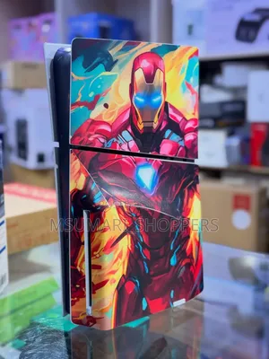 Ps5 - Disk Version Pamoja Na Sticker