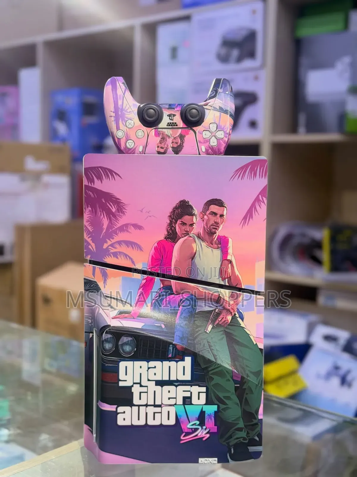 Playstation 5 Slim _ Disk Version 1,880,000/=