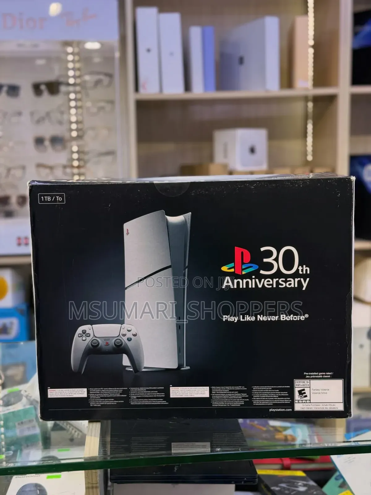 Playstation 5 Slim _ Mpyaaa Na Offaa Ya Sticker