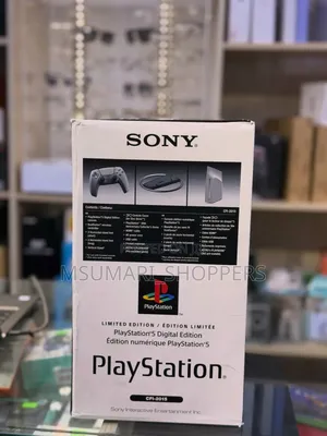 Playstation 5 Slim _ Mpyaaa Na Offaa Ya Sticker