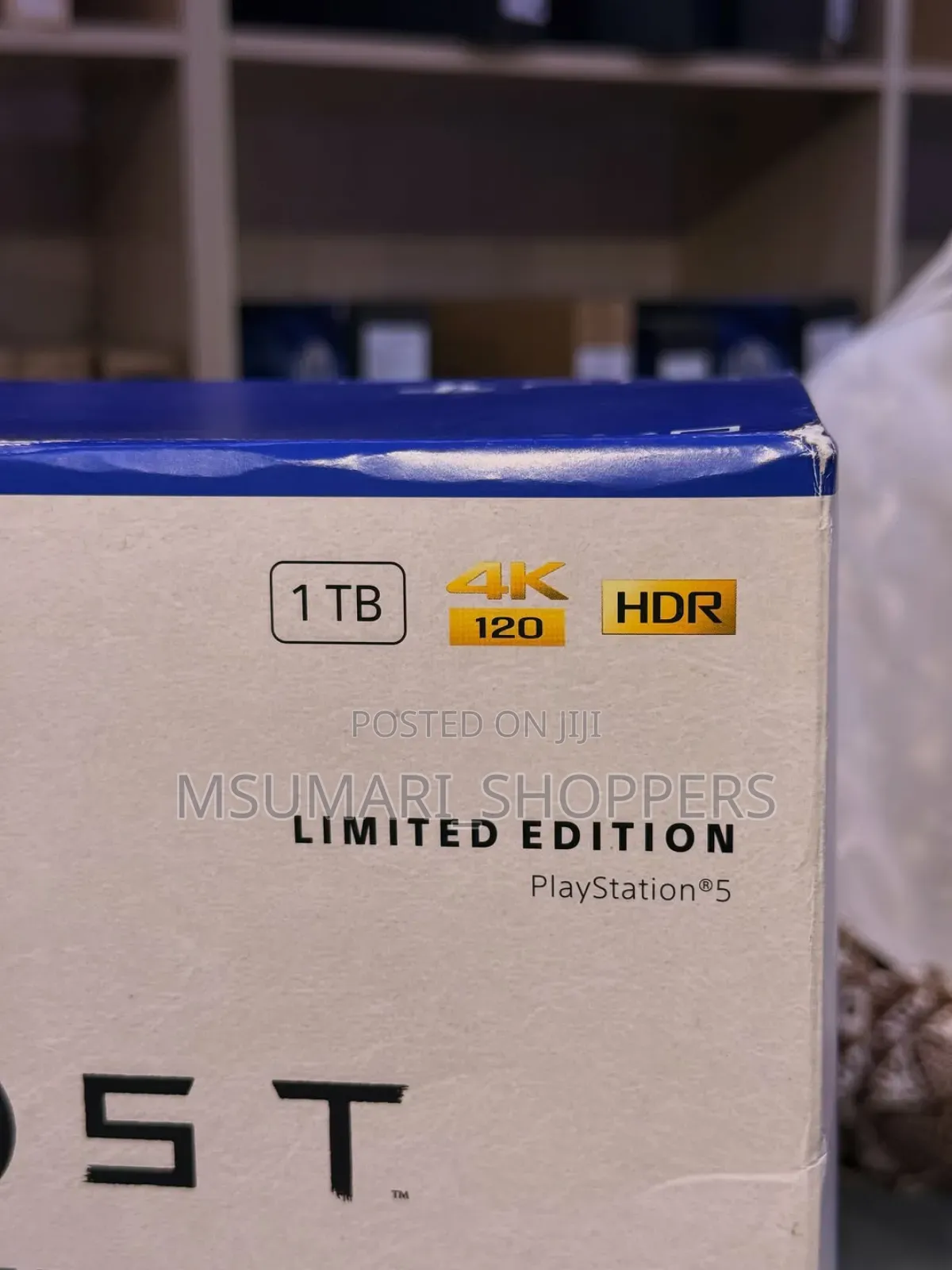 Playstation 5 Slim _ Mpyaaa Na Offaa Ya Sticker