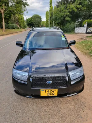 Subaru Forester 2006 Black