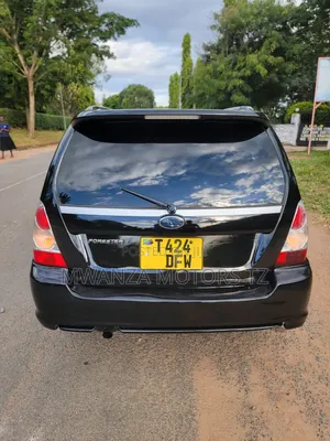 Subaru Forester 2006 Black