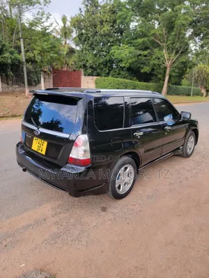 Subaru Forester 2006 Black