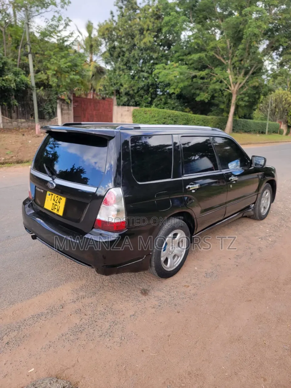 Subaru Forester 2006 Black