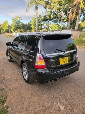 Subaru Forester 2006 Black