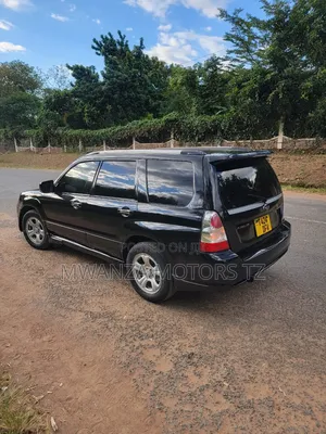 Subaru Forester 2006 Black