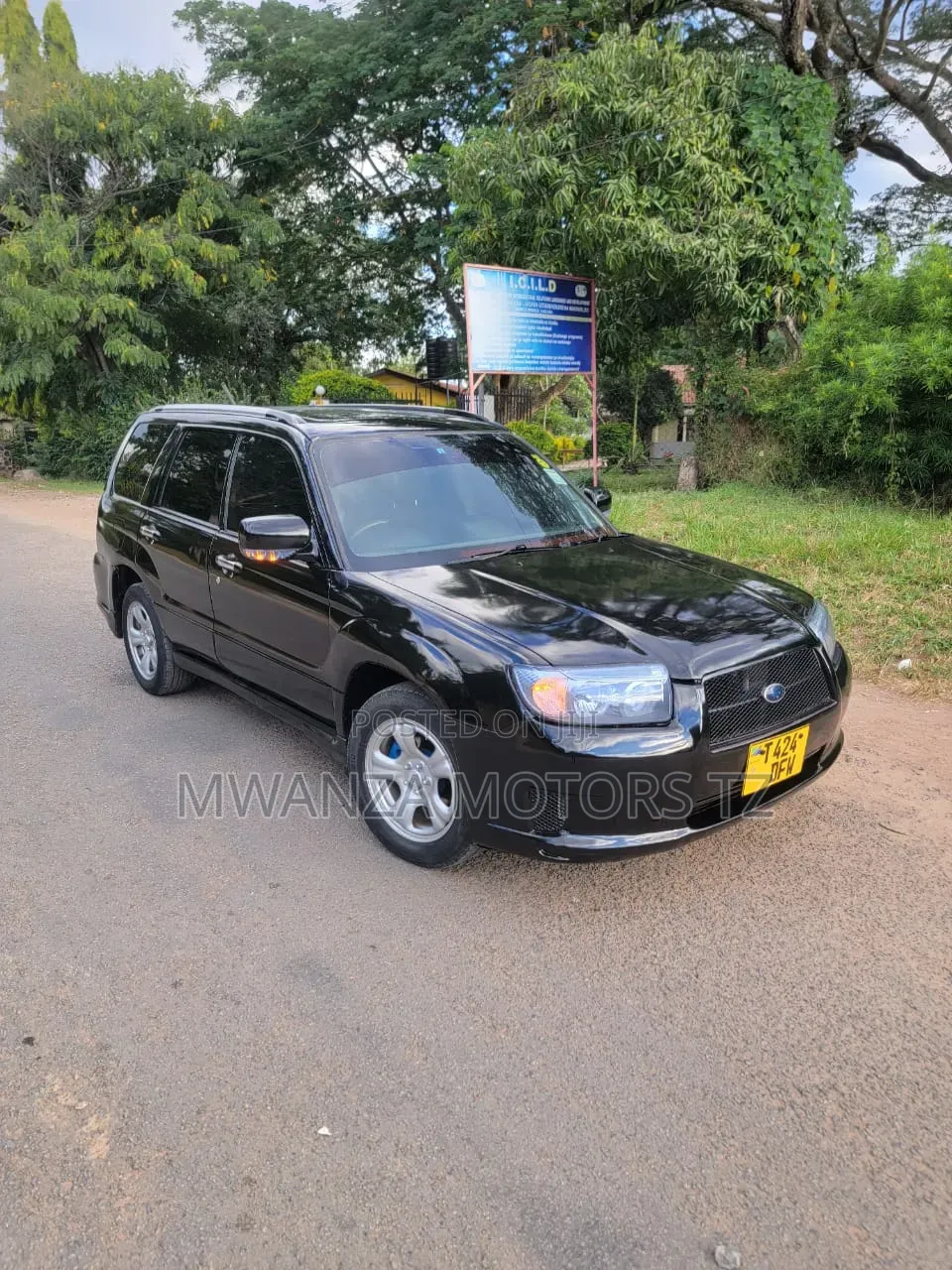 Subaru Forester 2006 Black