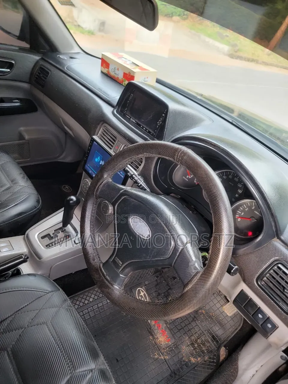 Subaru Forester 2006 Black