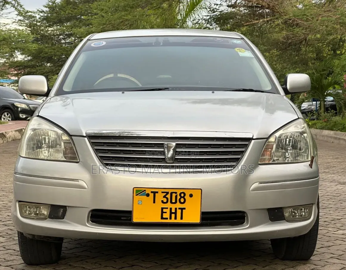 Toyota Premio 2006 Silver