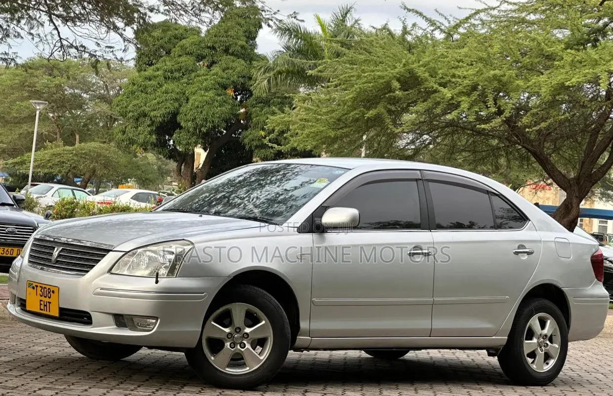 Toyota Premio 2006 Silver