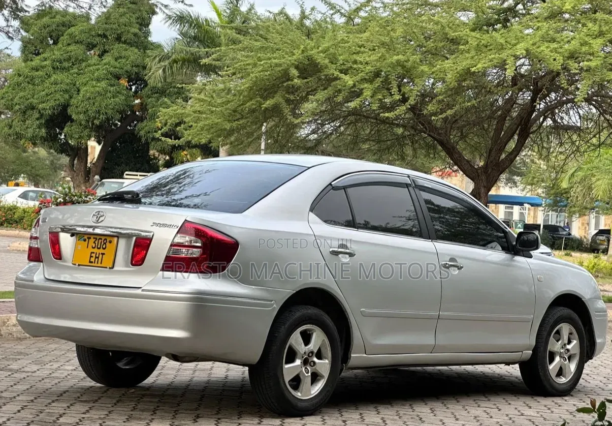 Toyota Premio 2006 Silver