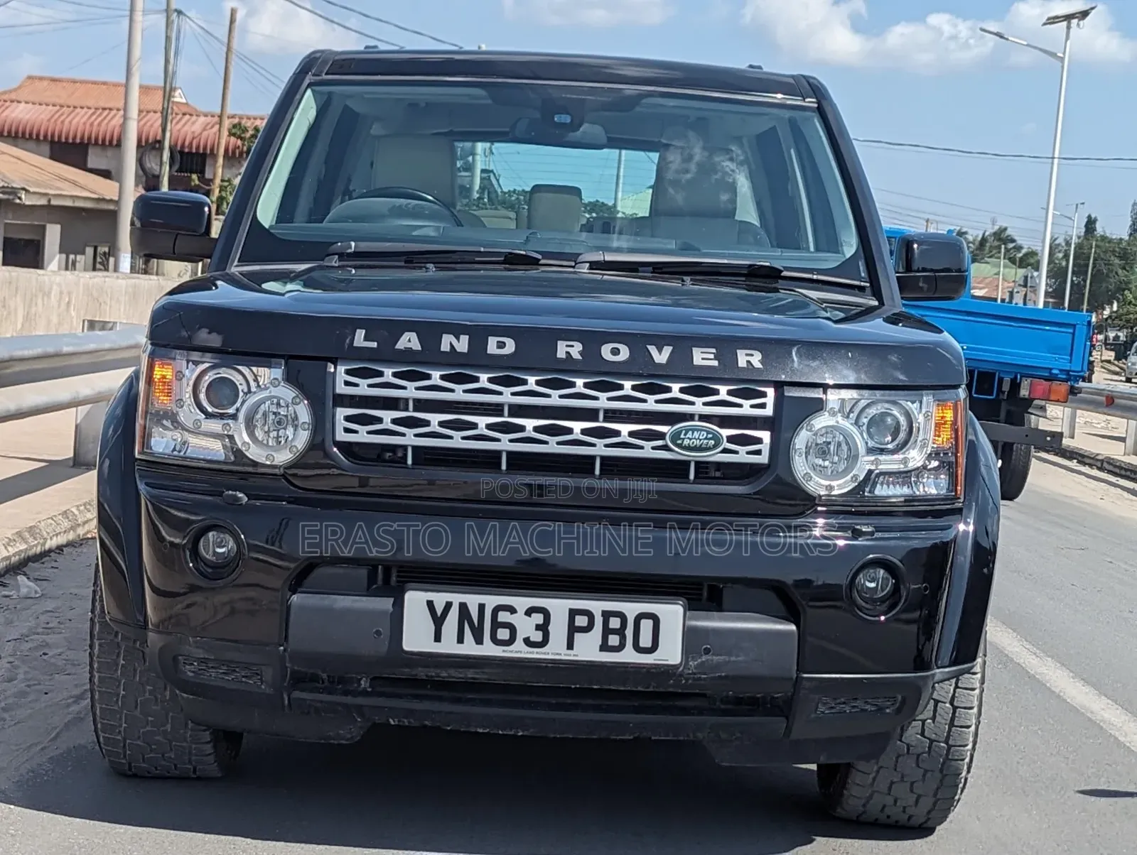 Land Rover Discovery 2015 Black