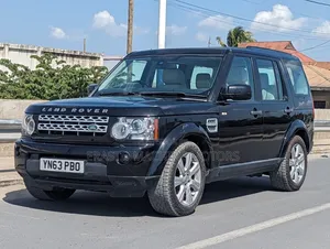 Land Rover Discovery 2015 Black