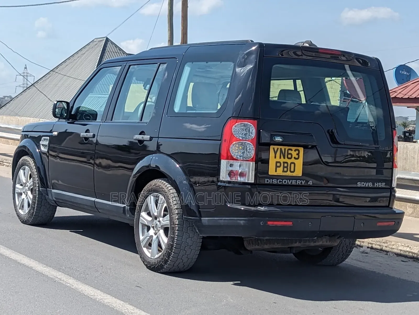 Land Rover Discovery 2015 Black