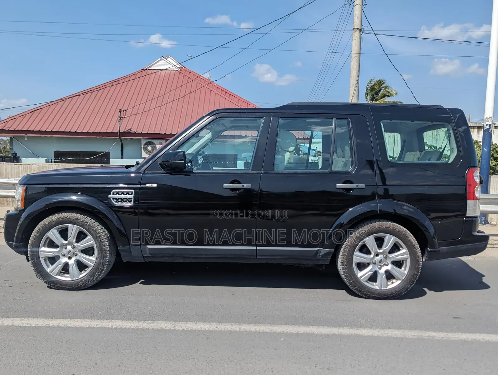 Land Rover Discovery 2015 Black
