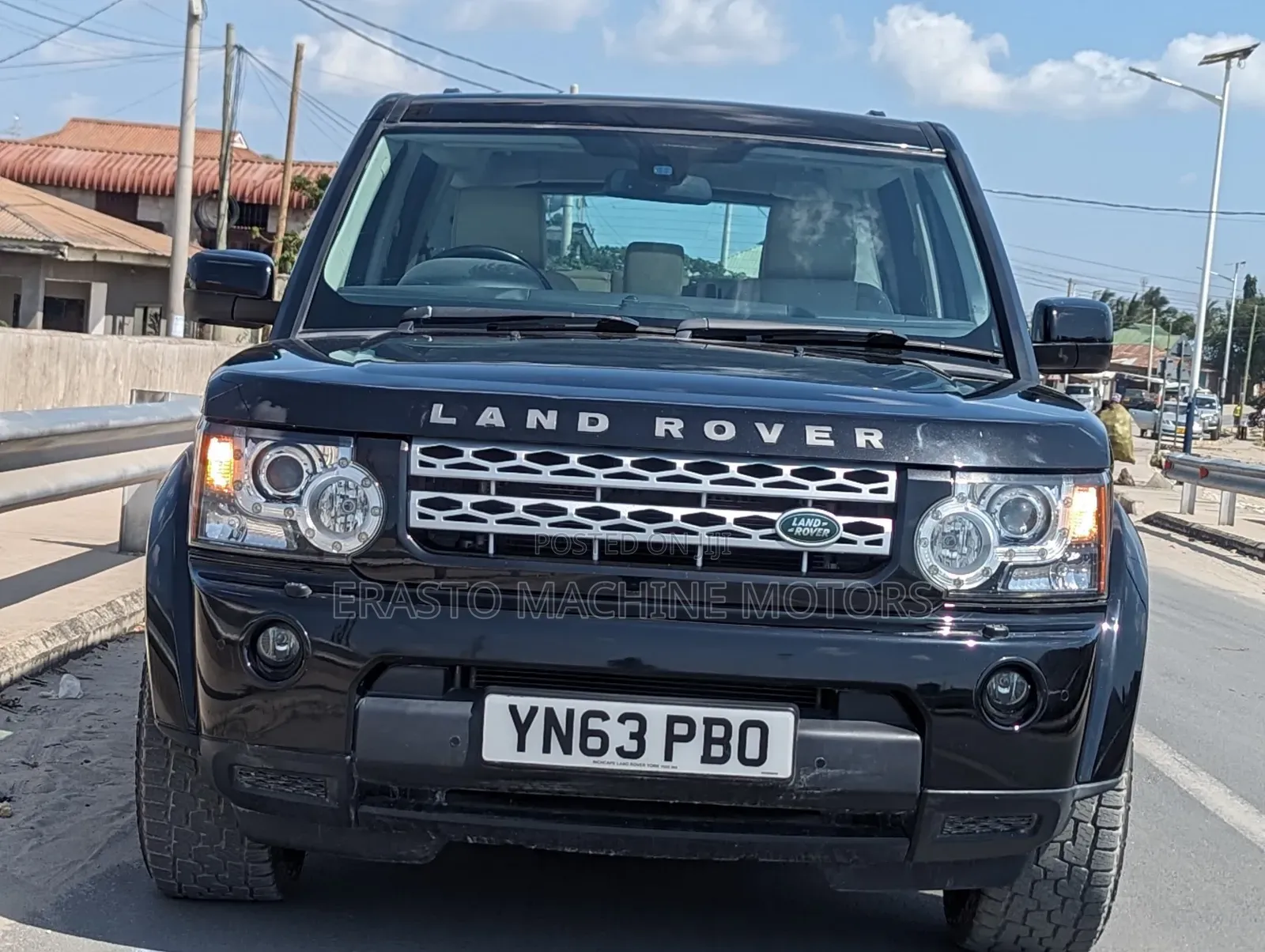 Land Rover Discovery 2015 Black