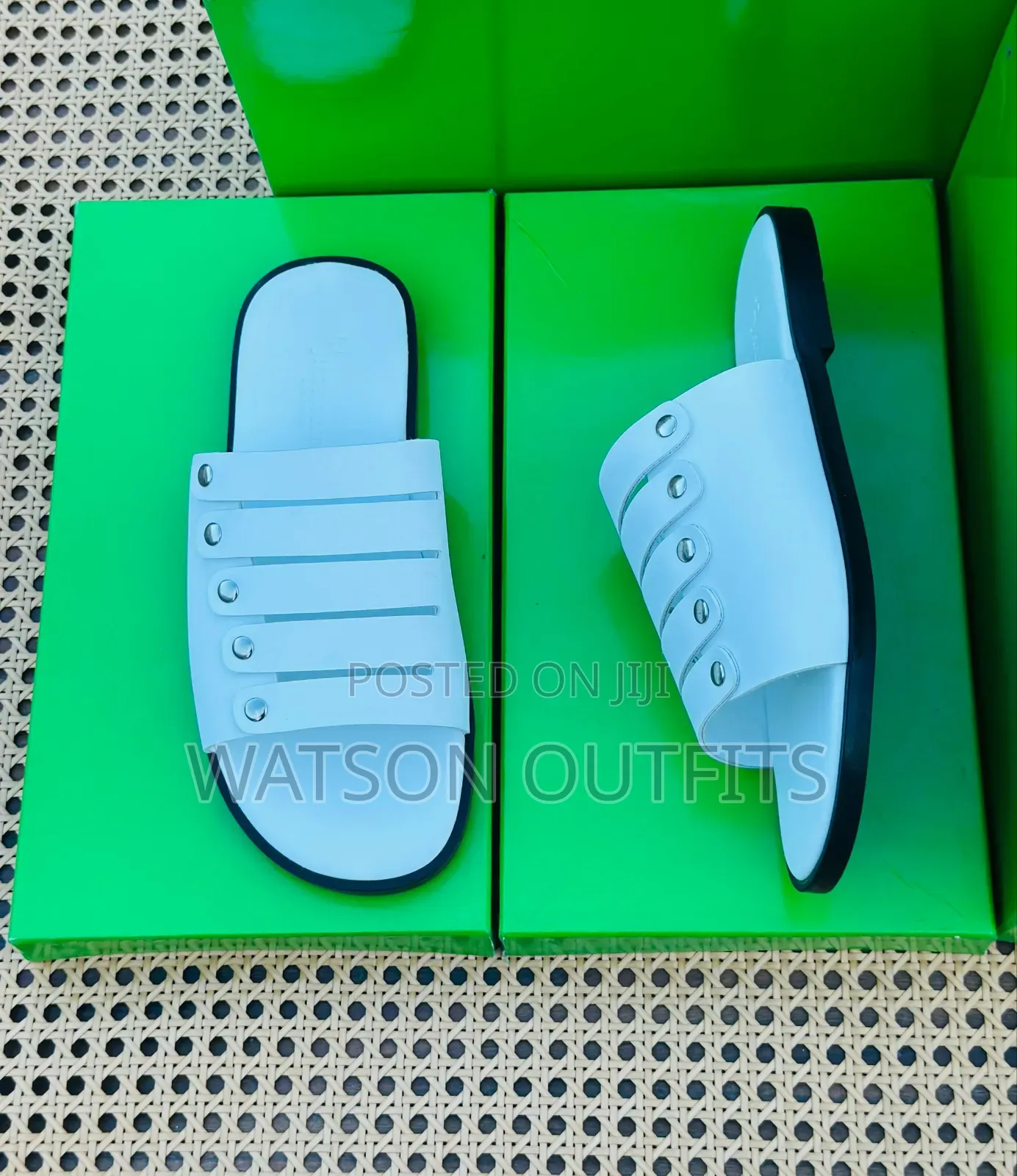 Multibranded Different Men's Leather Shoes or Open Shoes or Sandals