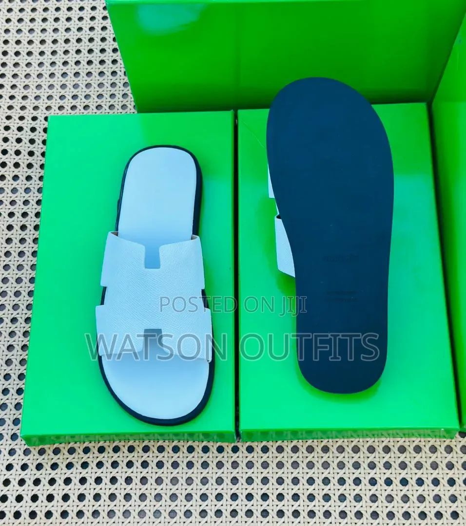 Multibranded Different Men's Leather Shoes or Open Shoes or Sandals