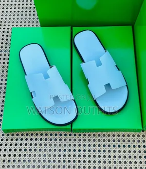 Multibranded Different Men's Leather Shoes or Open Shoes or Sandals