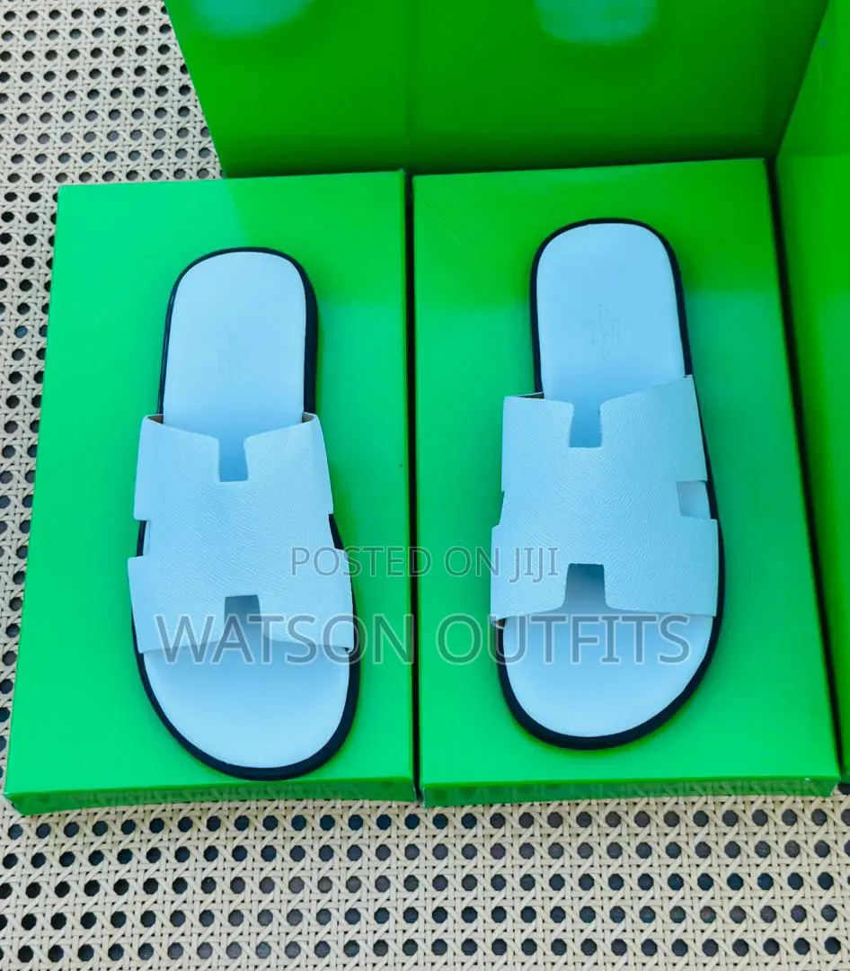 Multibranded Different Men's Leather Shoes or Open Shoes or Sandals