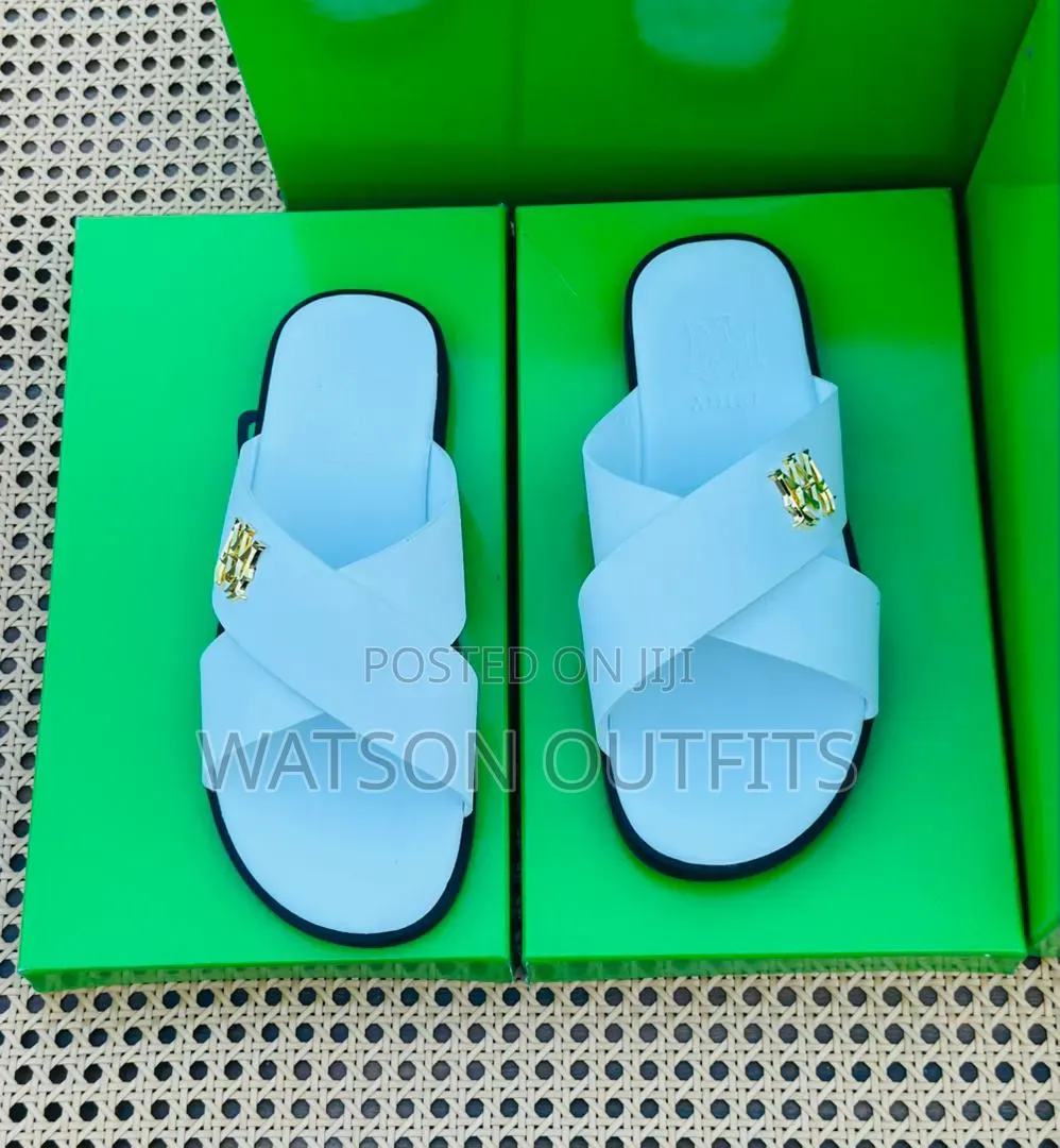 Multibranded Different Men's Leather Shoes or Open Shoes or Sandals