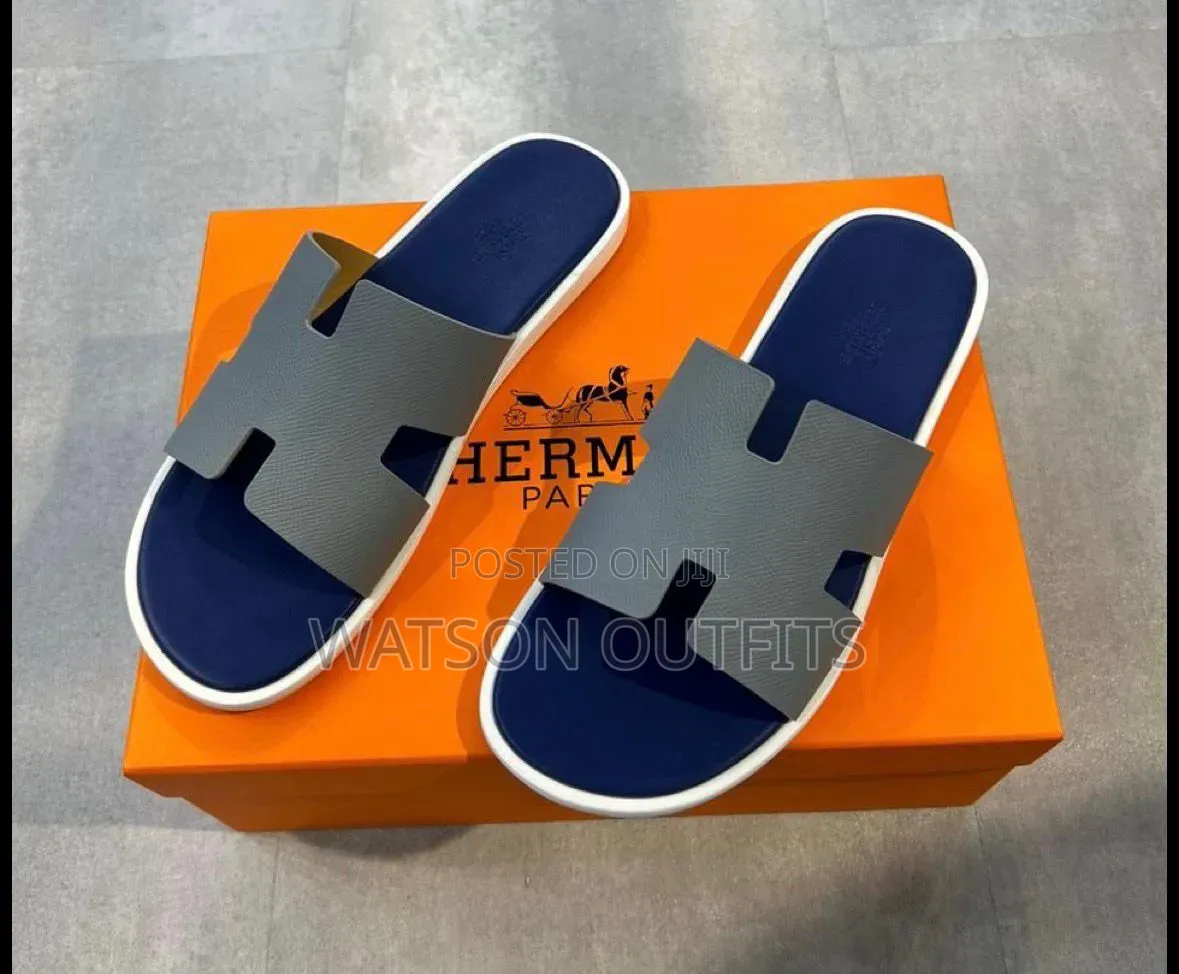 Multibranded Different Men's Leather Shoes or Open Shoes or Sandals