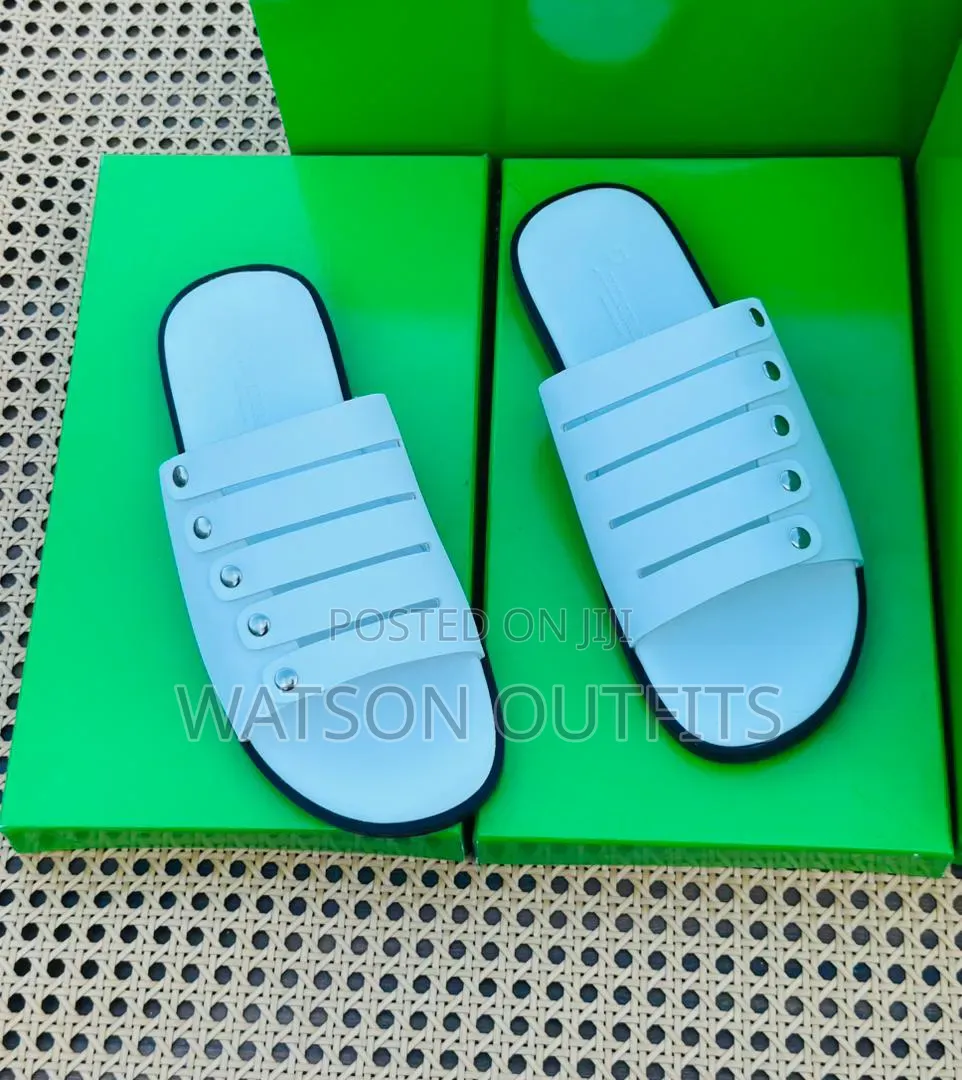 Multibranded Different Men's Leather Shoes or Open Shoes or Sandals