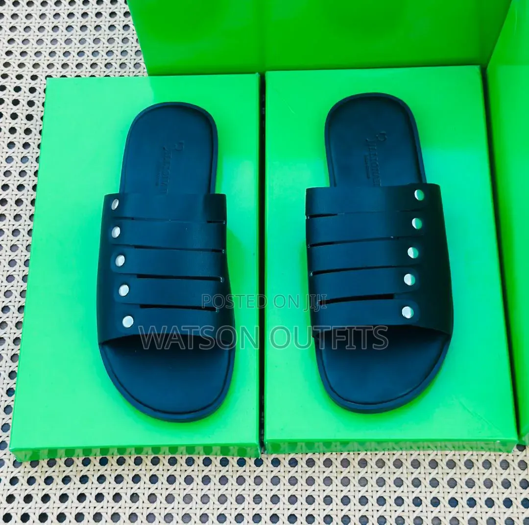 Multibranded Different Men's Leather Shoes or Open Shoes or Sandals