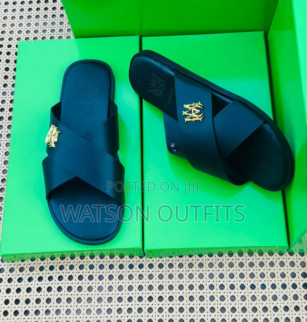 Multibranded Different Men's Leather Shoes or Open Shoes or Sandals