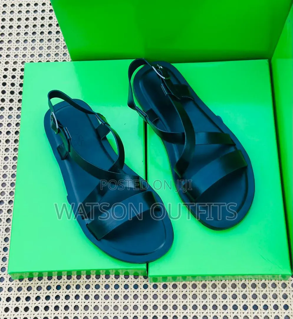Multibranded Different Men's Leather Shoes or Open Shoes or Sandals