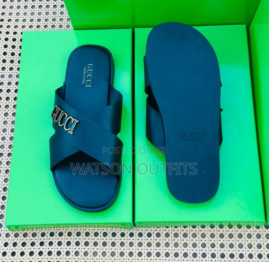 Multibranded Different Men's Leather Shoes or Open Shoes or Sandals