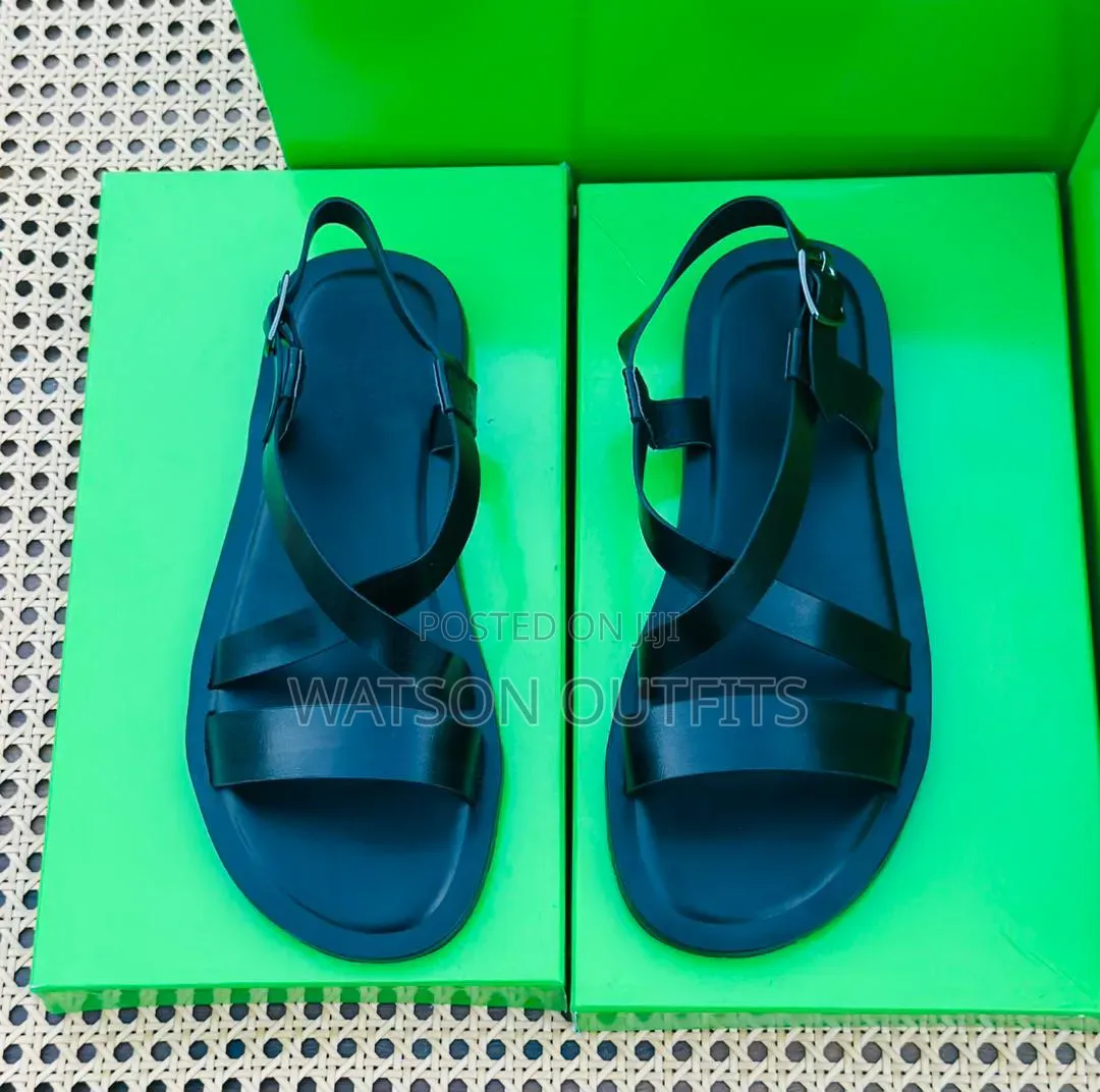 Multibranded Different Men's Leather Shoes or Open Shoes or Sandals