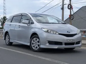 Toyota Wish 2011 Silver