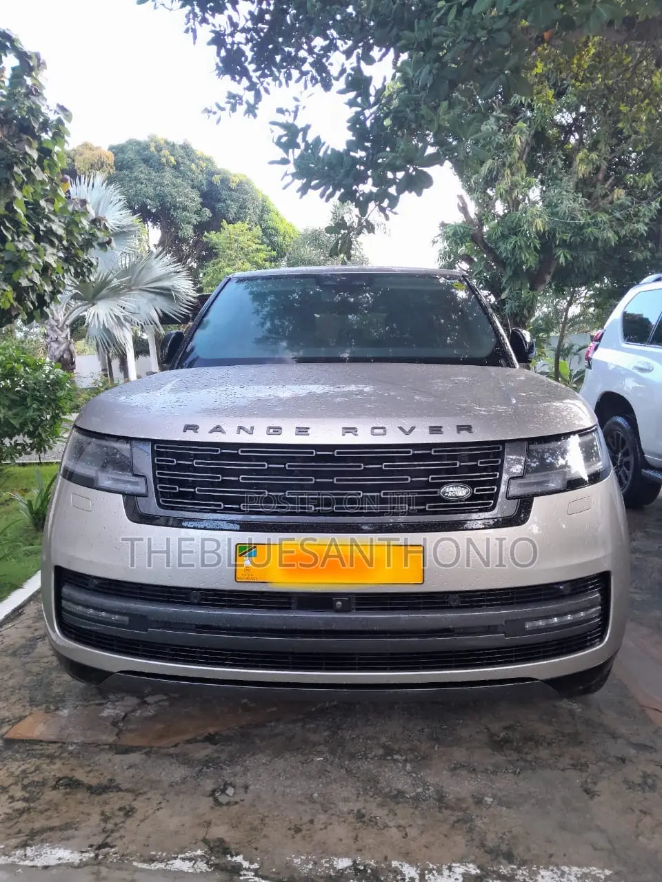 Land Rover Range Rover Vogue 2024 Gold