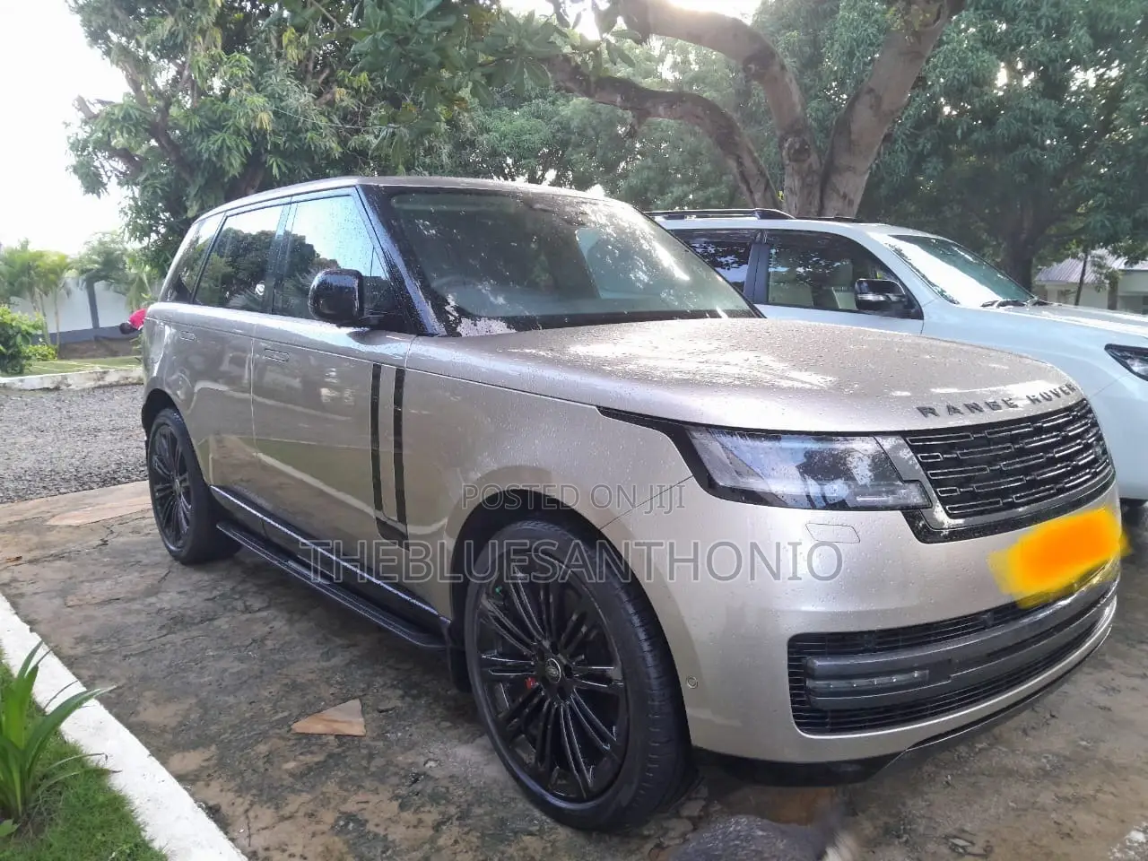 Land Rover Range Rover Vogue 2024 Gold