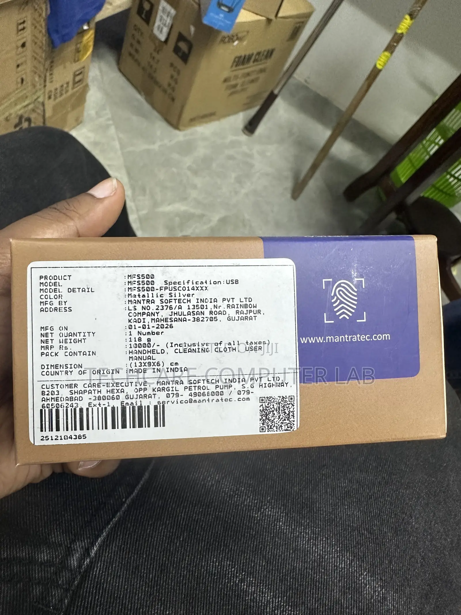 Mantra Finger Scanner MFS 500