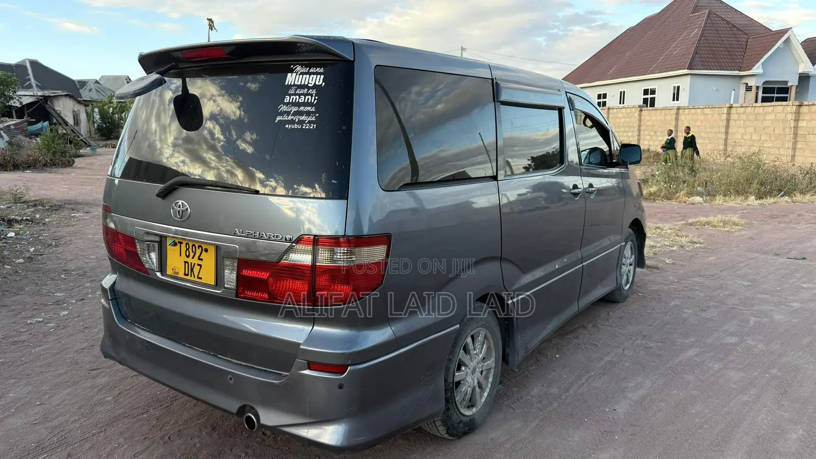 Toyota Alphard 2004 Gray