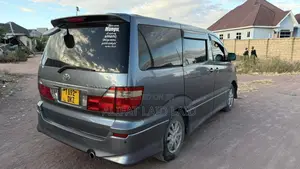 Toyota Alphard 2004 Gray