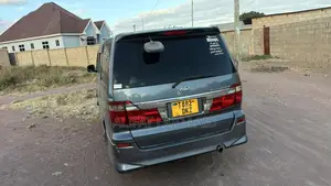 Toyota Alphard 2004 Gray