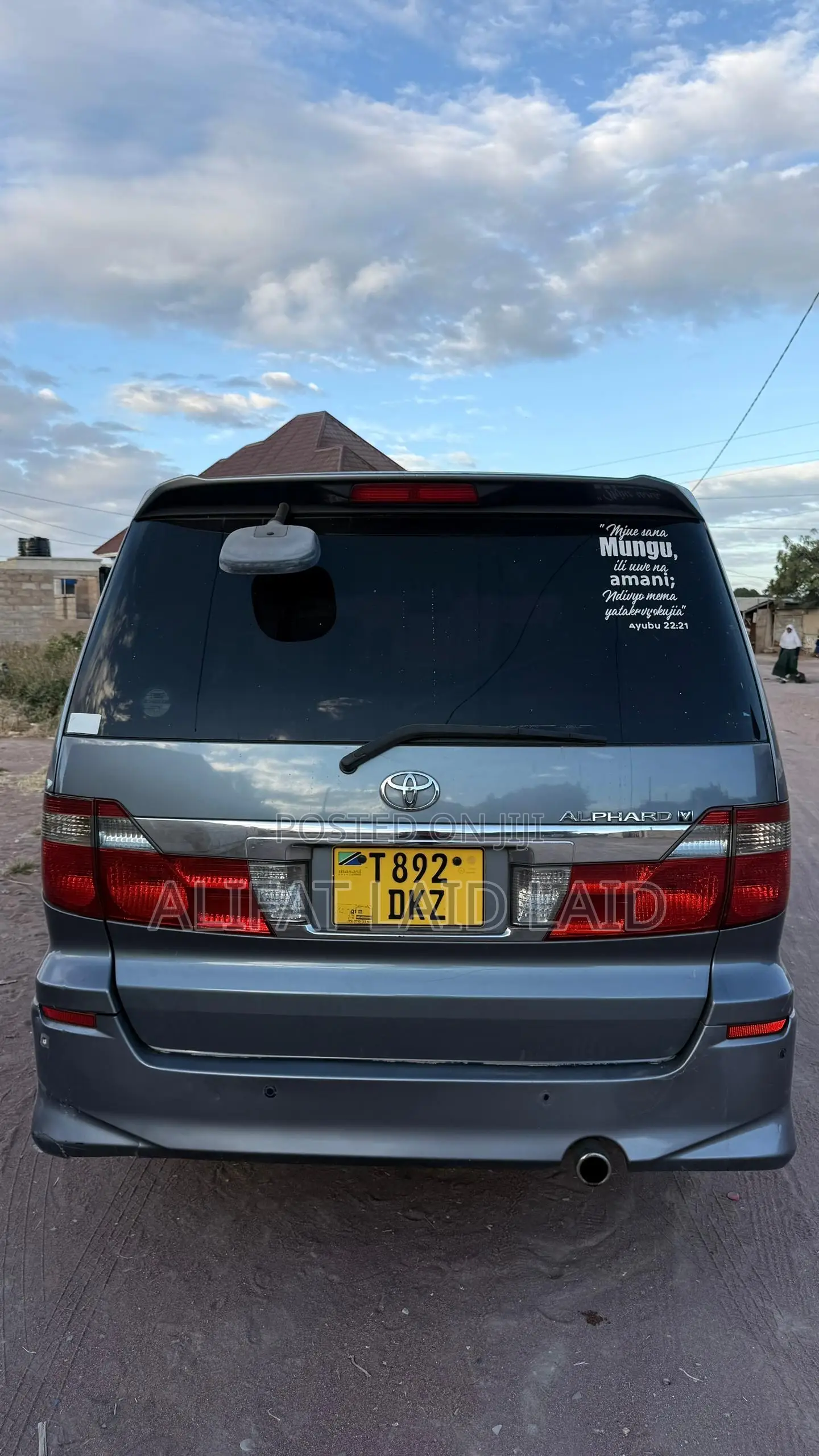 Toyota Alphard 2004 Gray