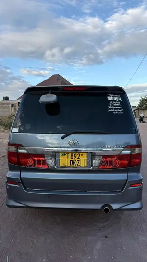 Toyota Alphard 2004 Gray