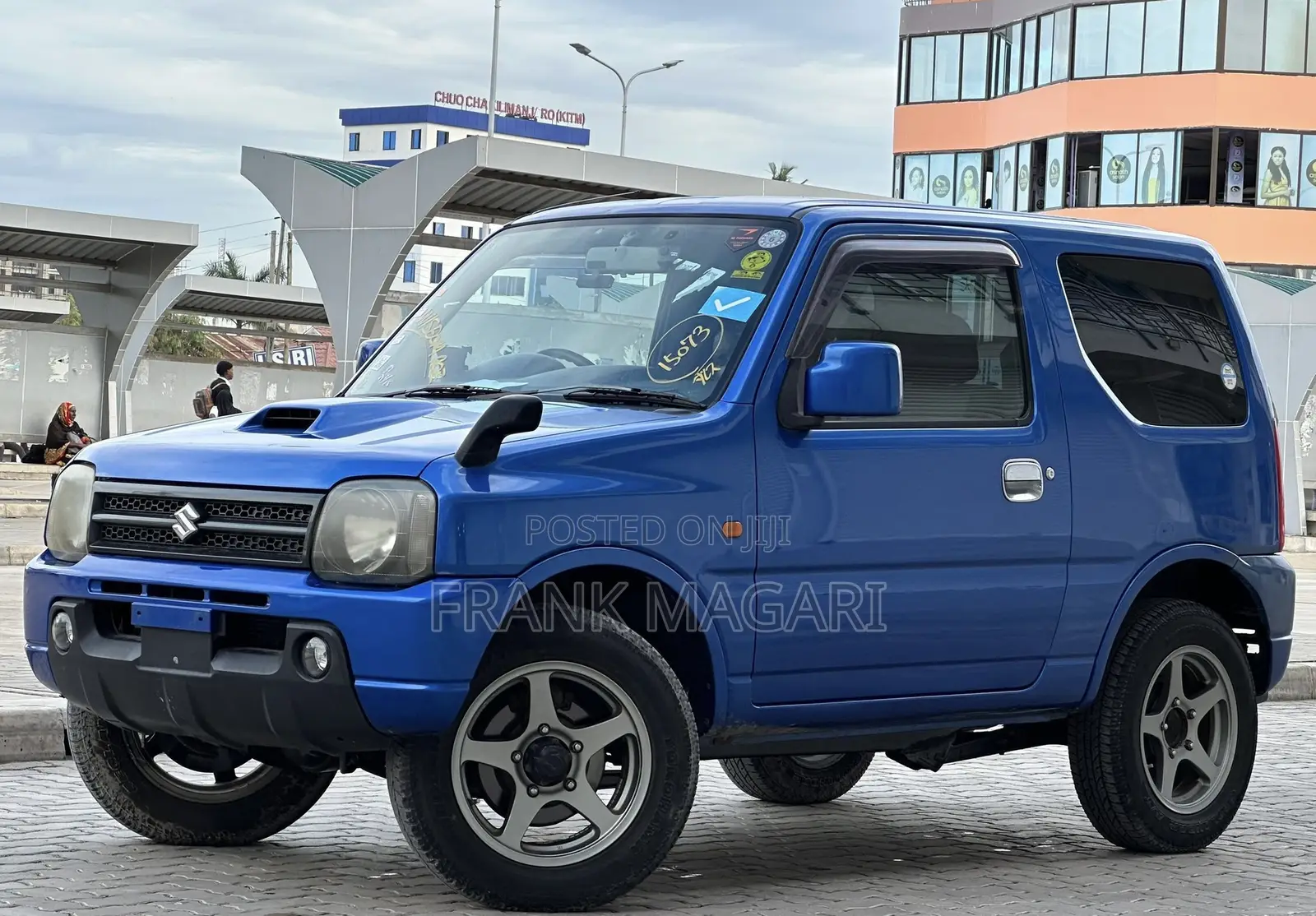 Suzuki Jimny 2001 Blue